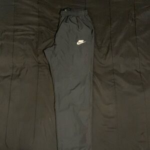 Black Nike sweats